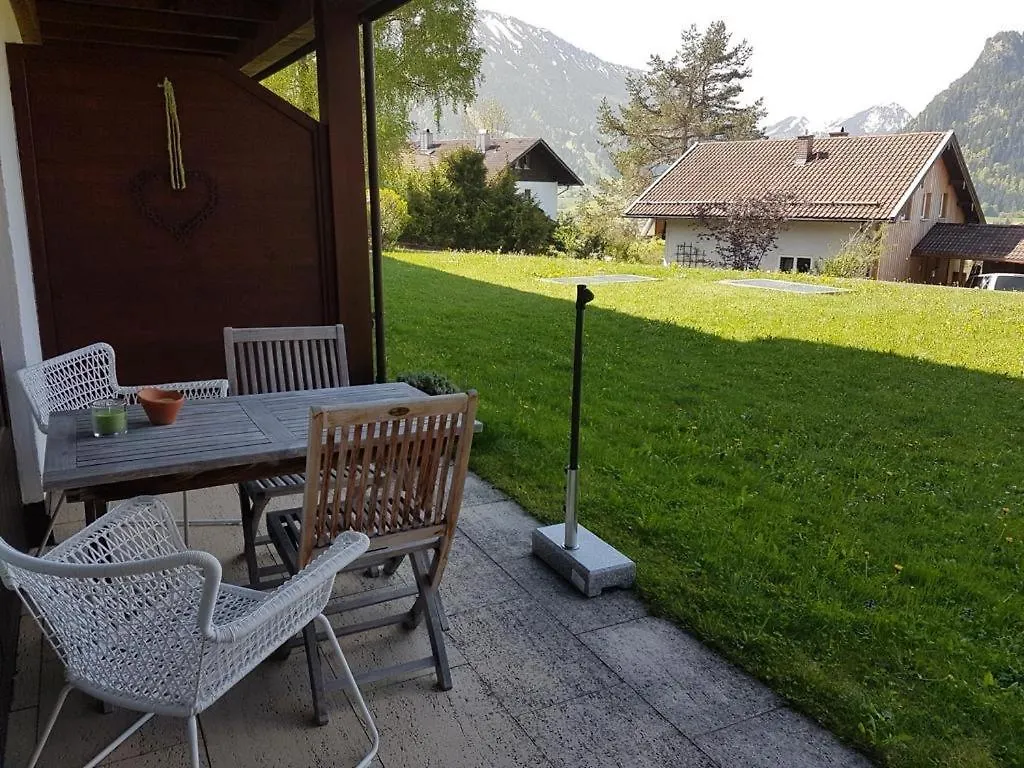 Ferienwohnung Heublume Pfronten