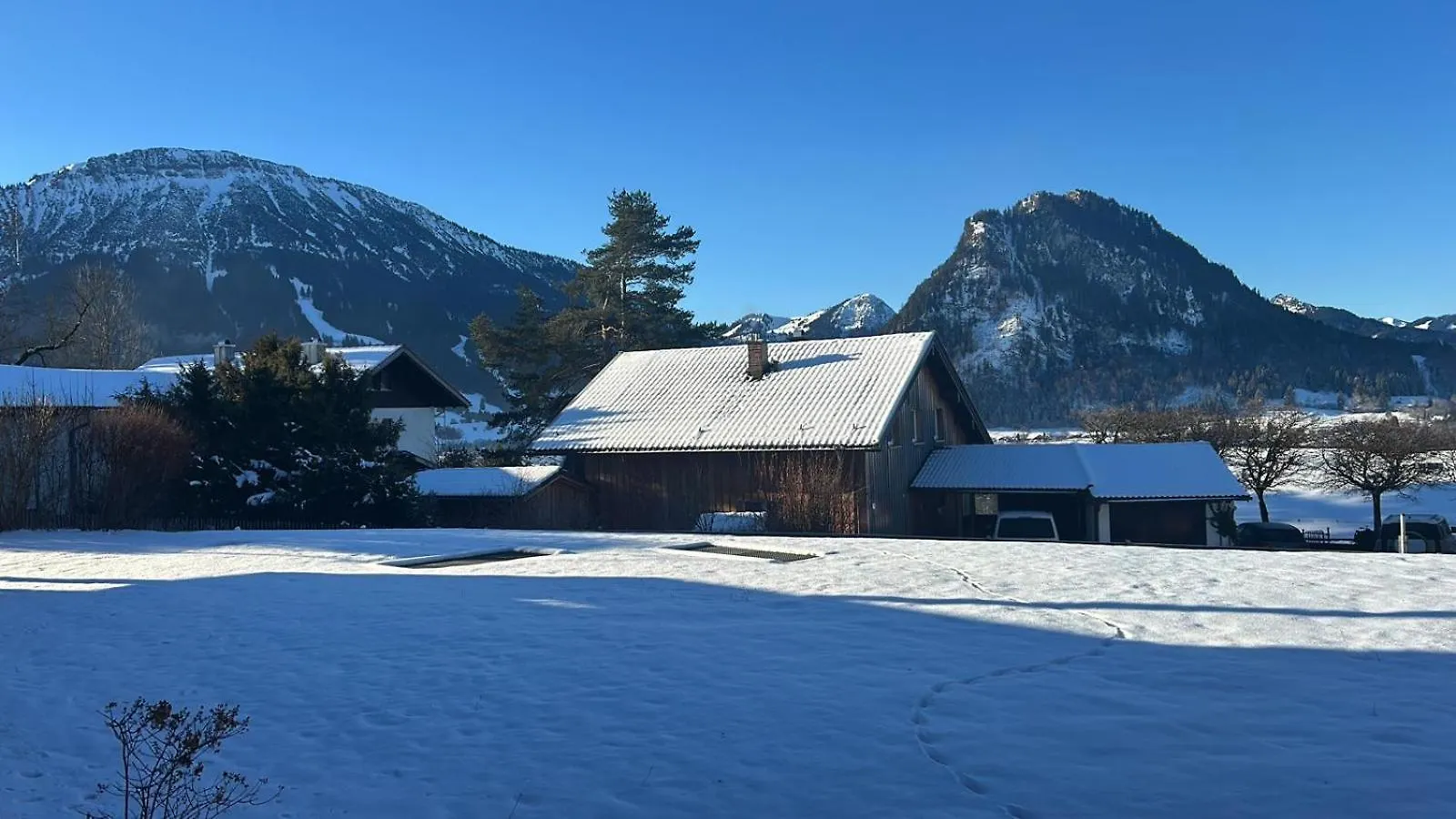 Ferienwohnung Heublume Pfronten Germany